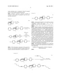 NOVEL DIAMANTANE COMPOUNDS, LIQUID CRYSTALLINE COMPOUNDS, AND LIQUID CRYSTALLINE COMPOSITIONS diagram and image