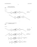 NOVEL DIAMANTANE COMPOUNDS, LIQUID CRYSTALLINE COMPOUNDS, AND LIQUID CRYSTALLINE COMPOSITIONS diagram and image