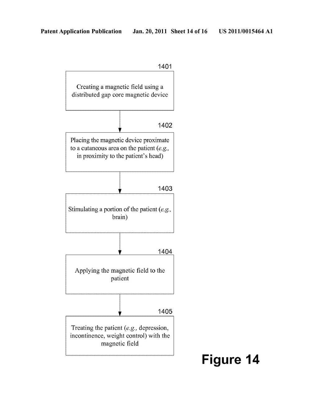 MAGNETIC CORE FOR MEDICAL PROCEDURES - diagram, schematic, and image 15