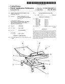 PATIENT BED WITH MONITORING AND THERAPY DEVICE diagram and image