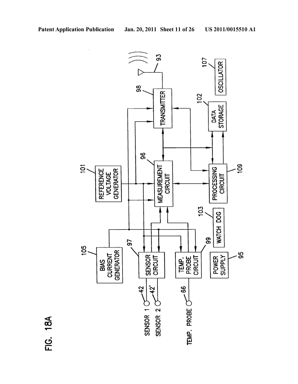 Analyte Monitoring Device and Methods of Use - diagram, schematic, and image 12