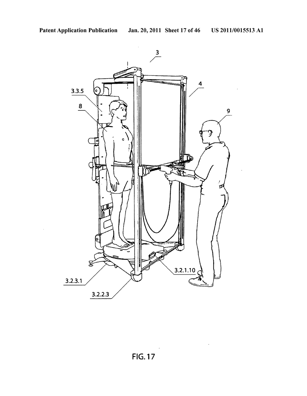 TRANSPORTABLE DIGITAL AUTONOMOUS UNIT TO PERFORM ANTHROPOMETRIC MEASUREMENTS, OF TACTILE MANUAL LOCALIZATION, GEOMETRICALLY BASED ON THE PROJECTION OF POINTS IN A CARTESIAN (VIRTUAL) PLANE, INCORPORATING TECHNOLOGY OF SENSORS AND SOFTWARE - diagram, schematic, and image 18