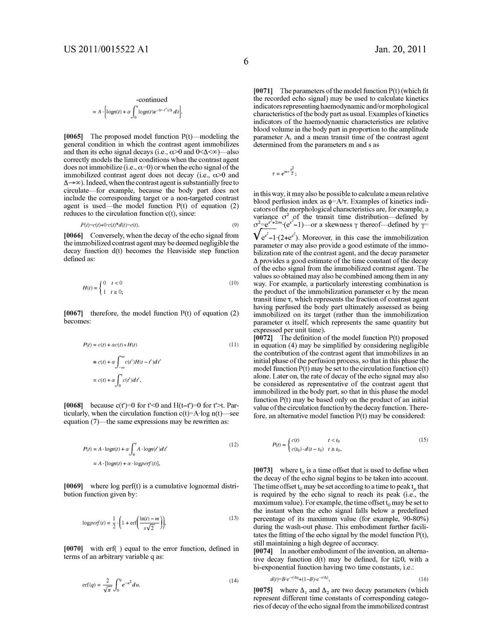 QUANTIFICATION ANALYSIS OF IMMOBILIZED CONTRAST AGENT IN MEDICAL IMAGING APPLICATIONS - diagram, schematic, and image 18