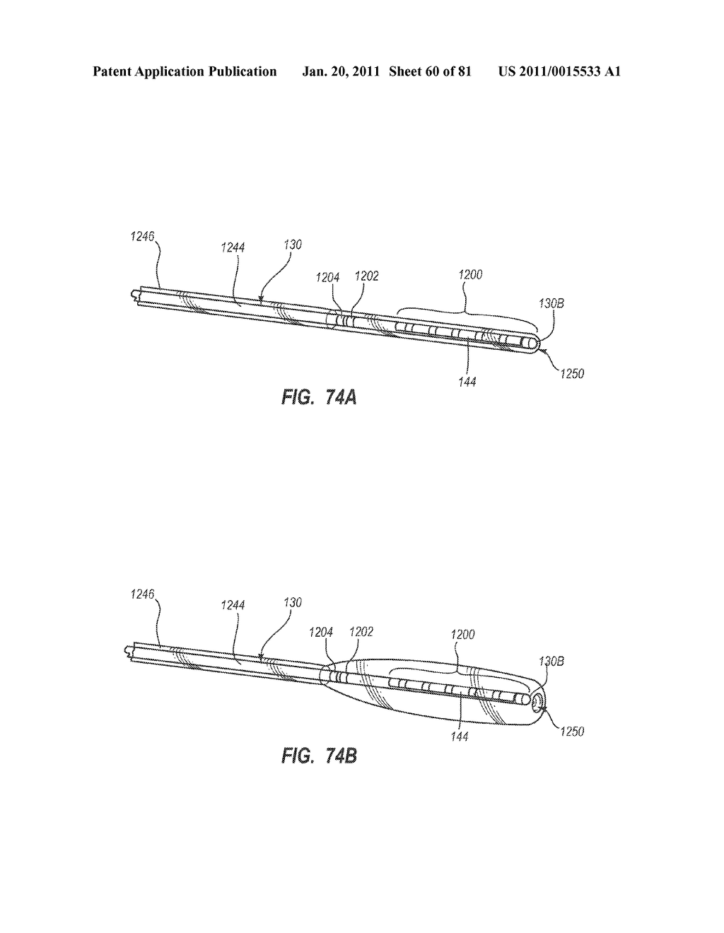 STYLETS FOR USE WITH APPARATUS FOR INTRAVASCULAR PLACEMENT OF A CATHETER - diagram, schematic, and image 61