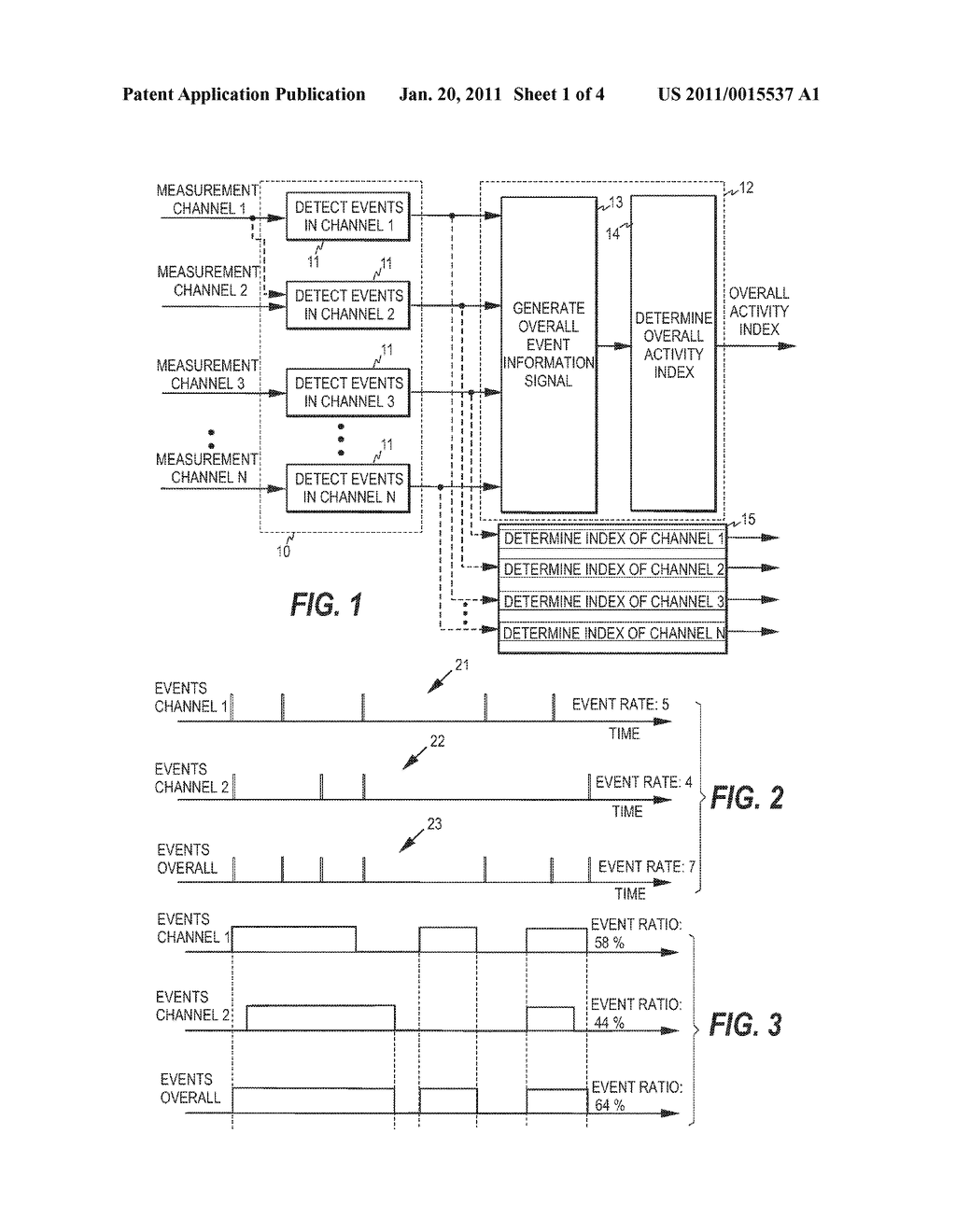 METHOD, APPARATUS AND COMPUTER PROGRAM FOR MONITORING SPECIFIC CEREBRAL ACTIVITY - diagram, schematic, and image 02