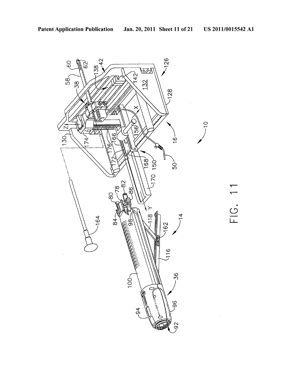 MRI COMPATIBLE BIOPSY DEVICE WITH DETACHABLE PROBE - diagram, schematic, and image 12