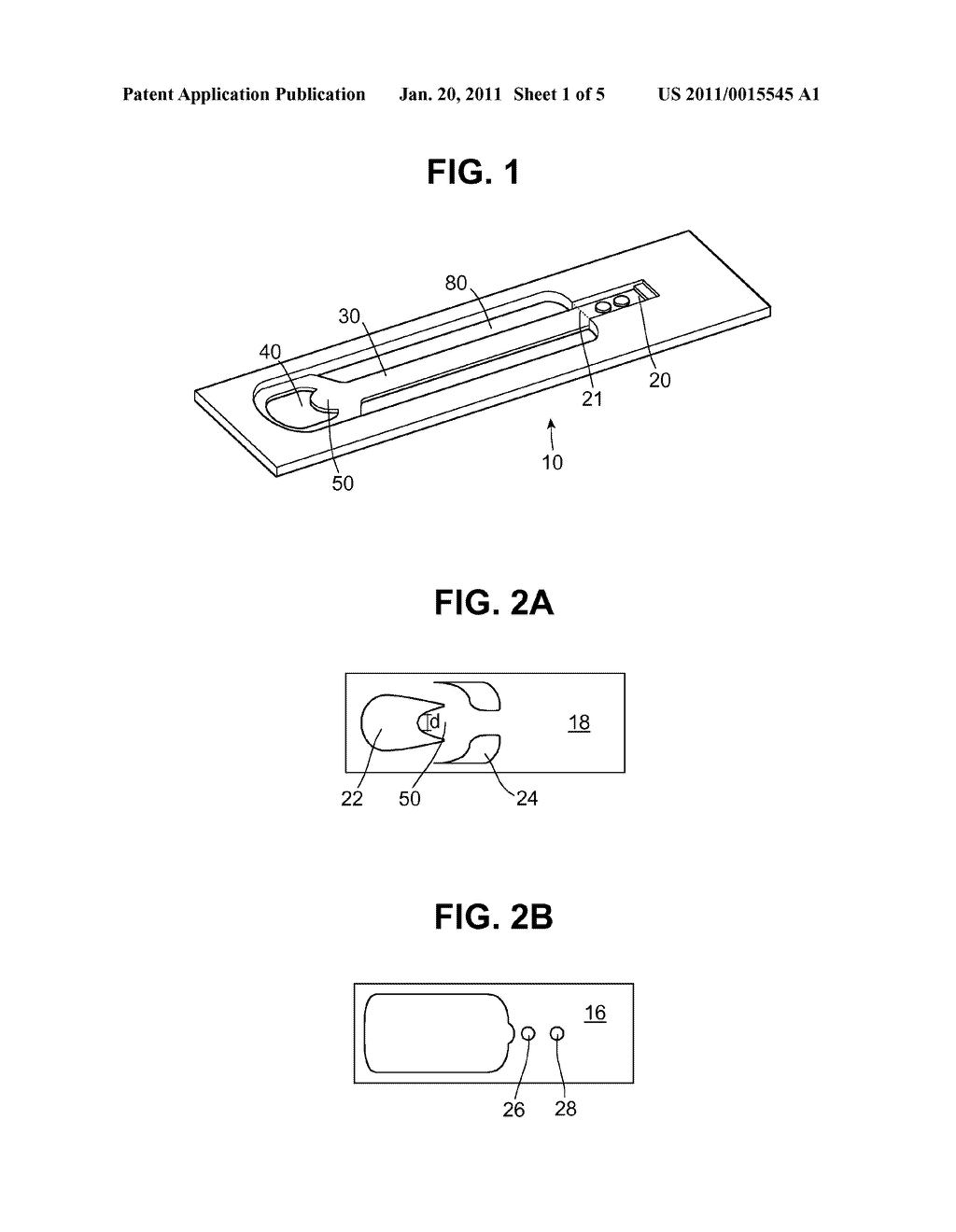 DIAGNOSTIC TEST STRIP HAVING FLUID TRANSPORT FEATURES - diagram, schematic, and image 02