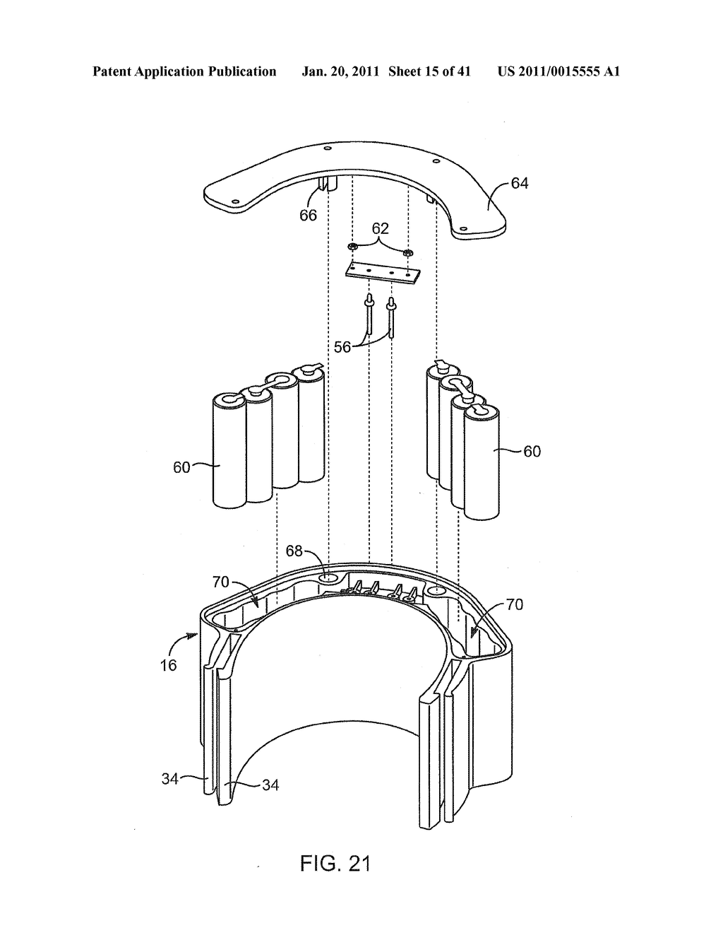 PIEZOELECTRIC, MICRO-EXERCISE APPARATUS AND METHOD - diagram, schematic, and image 16