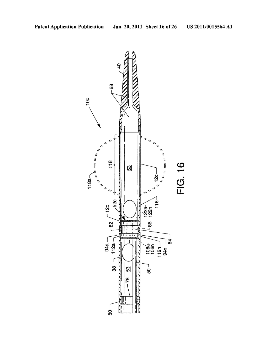 Direct Stream Hydrodynamic Catheter System - diagram, schematic, and image 17