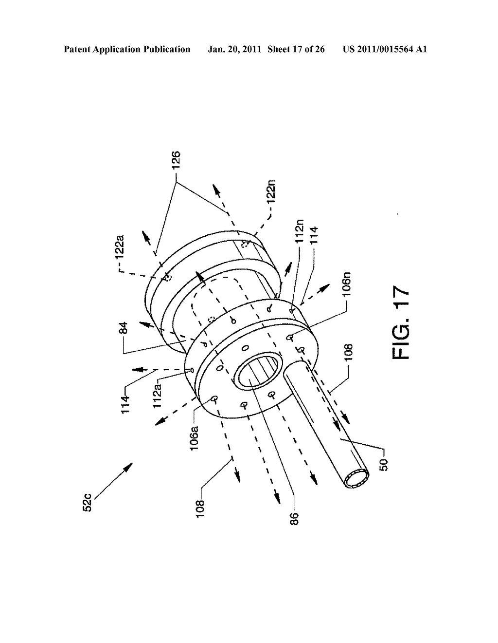 Direct Stream Hydrodynamic Catheter System - diagram, schematic, and image 18