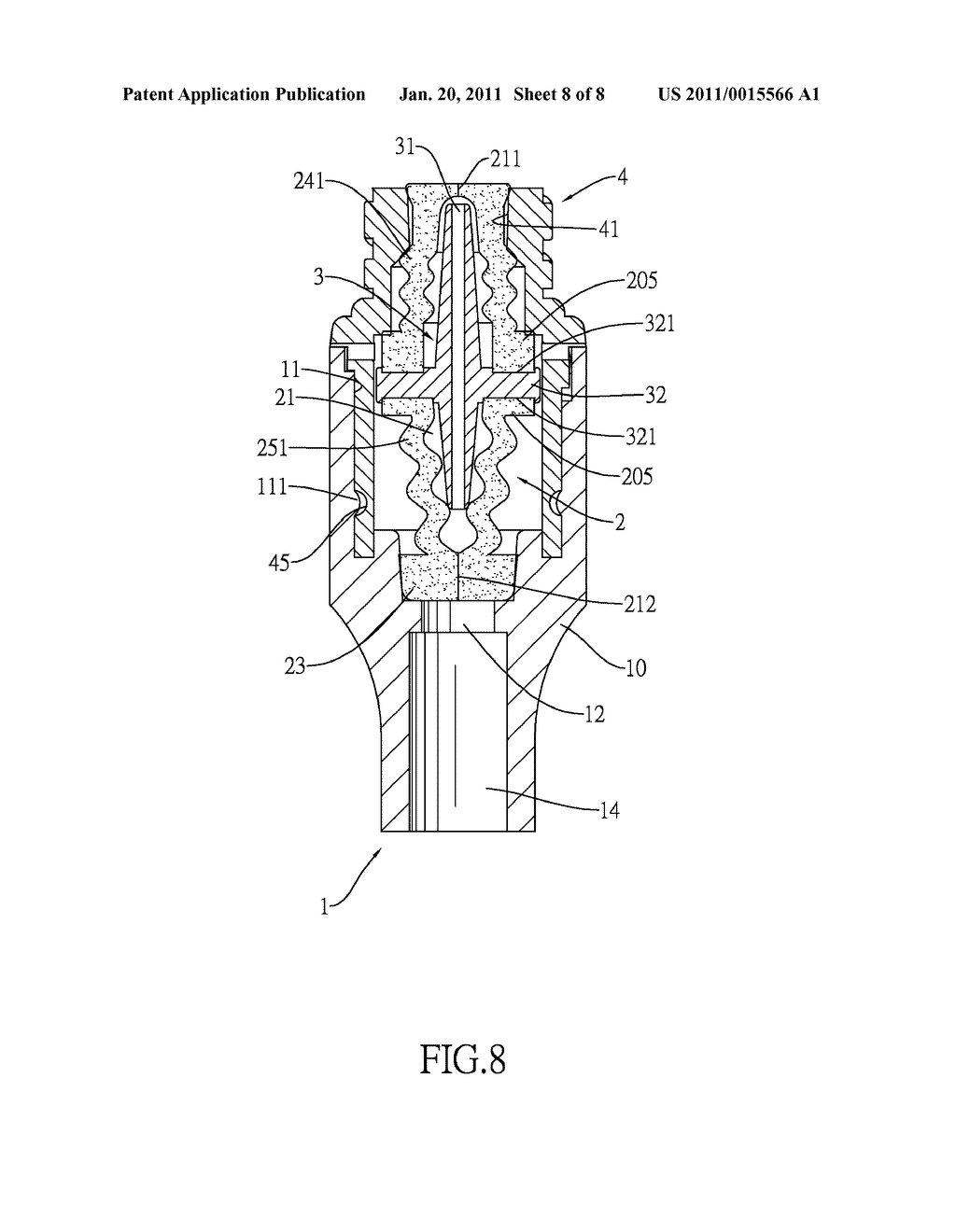 NEEDLE-LESS SYRINGE ADAPTER - diagram, schematic, and image 09