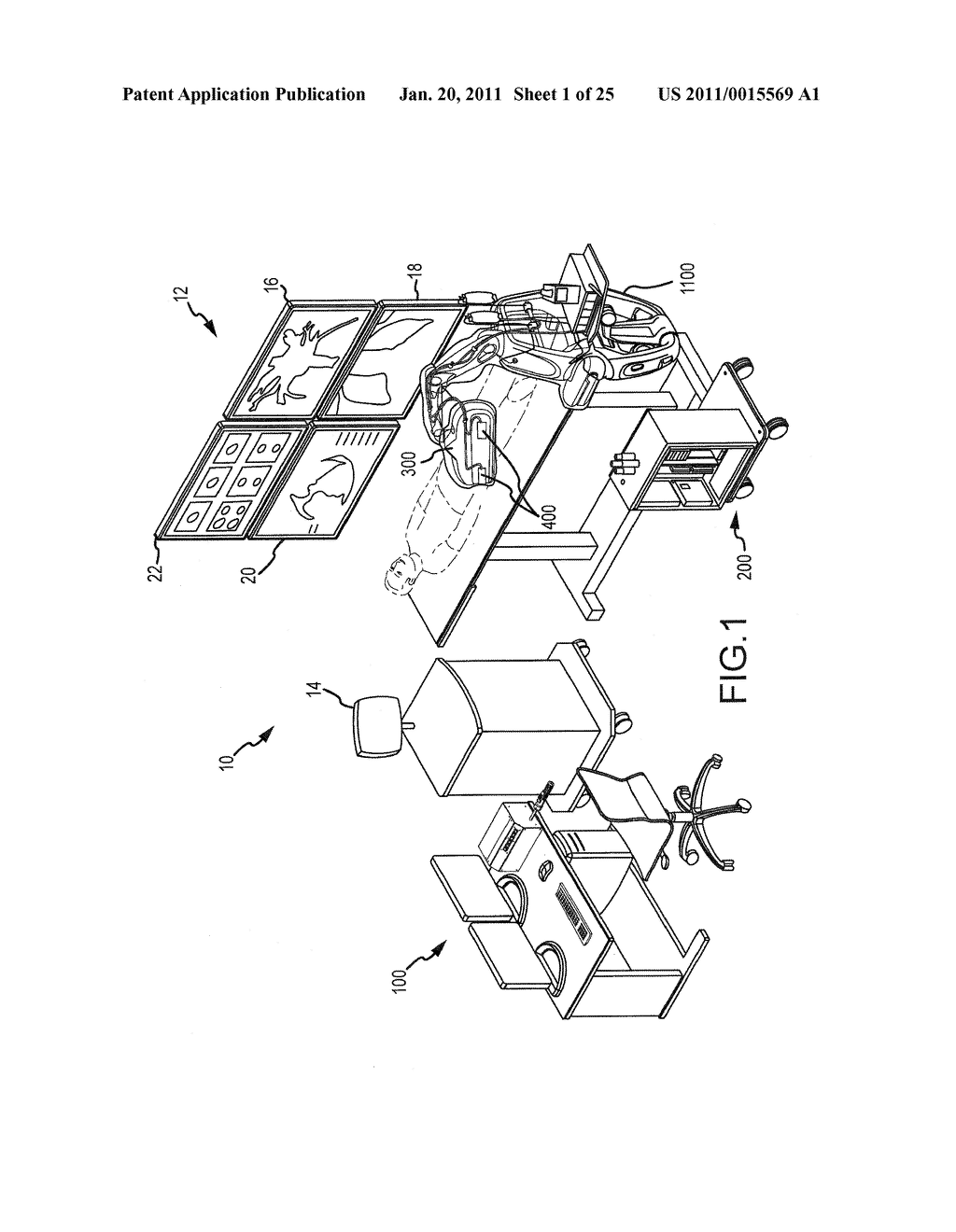 Robotic catheter system input device - diagram, schematic, and image 02