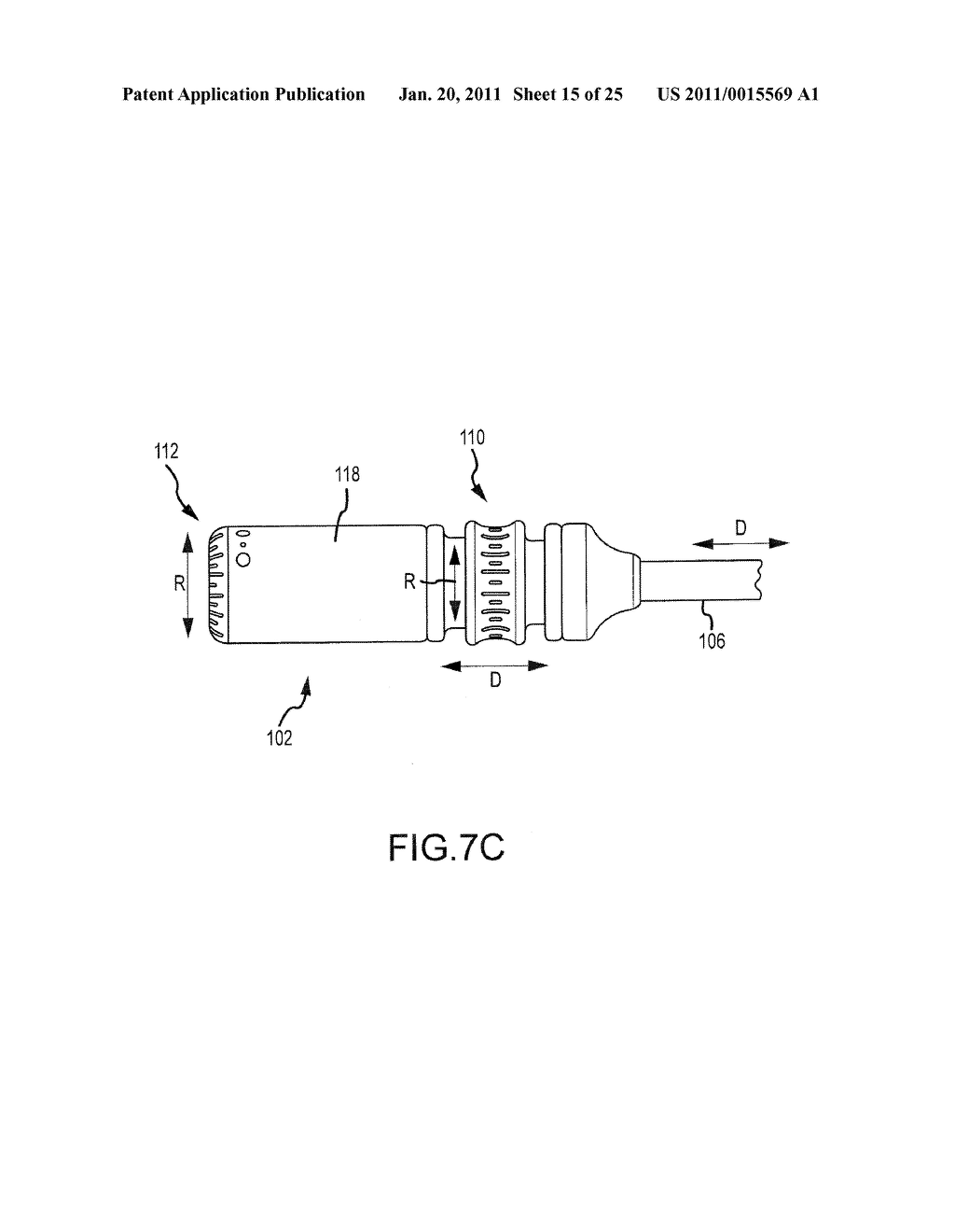 Robotic catheter system input device - diagram, schematic, and image 16