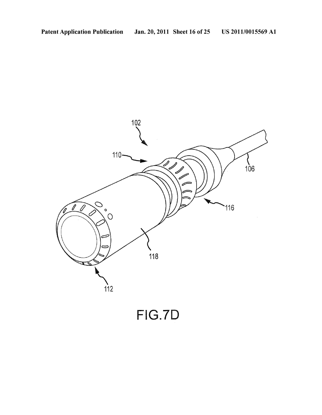 Robotic catheter system input device - diagram, schematic, and image 17