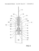 PREFILLED RETRACTABLE SYRINGE, PLUNGER AND NEEDLE ASSEMBLY diagram and image