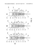 PREFILLED RETRACTABLE SYRINGE, PLUNGER AND NEEDLE ASSEMBLY diagram and image