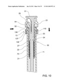 PREFILLED RETRACTABLE SYRINGE, PLUNGER AND NEEDLE ASSEMBLY diagram and image