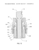 PREFILLED RETRACTABLE SYRINGE, PLUNGER AND NEEDLE ASSEMBLY diagram and image