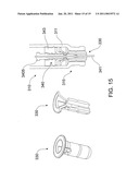 PREFILLED RETRACTABLE SYRINGE, PLUNGER AND NEEDLE ASSEMBLY diagram and image