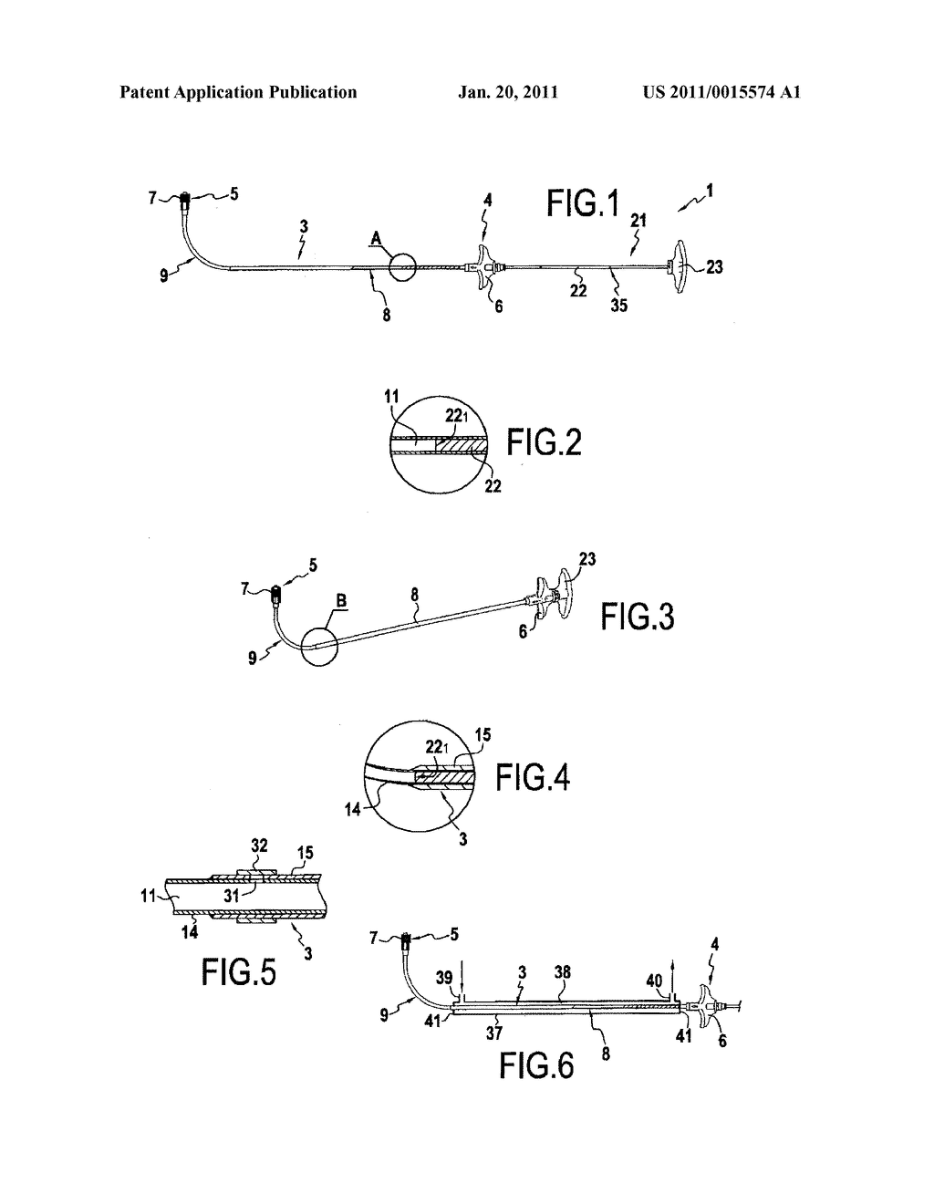 DEVICE FOR INJECTING A VISCOUS FLUID INTO THE BODY - diagram, schematic, and image 02