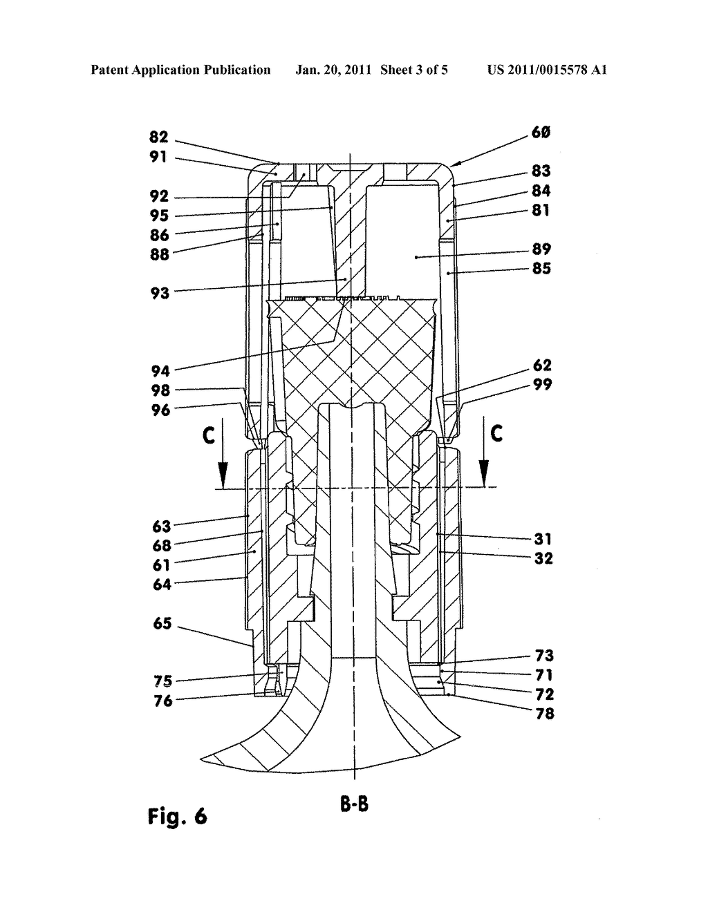 TAMPER-PROOF CLOSURE HAVING A RETAINING PIN - diagram, schematic, and image 04