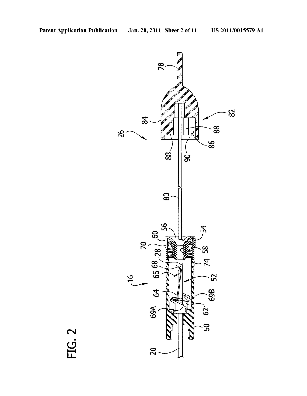 Safety Reset Key and Needle Assembly - diagram, schematic, and image 03