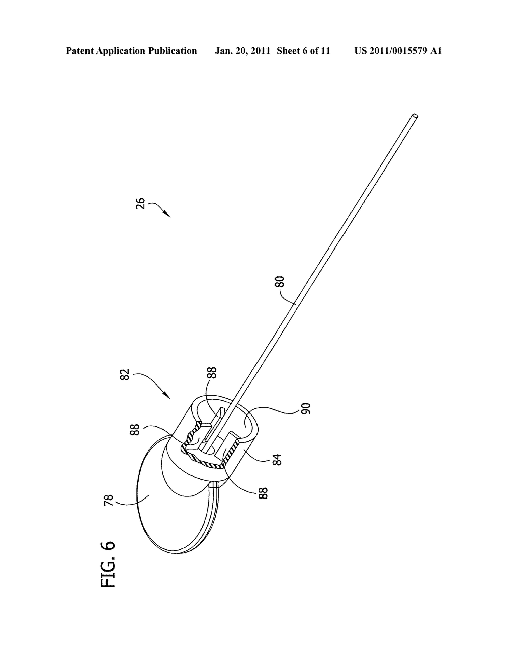 Safety Reset Key and Needle Assembly - diagram, schematic, and image 07