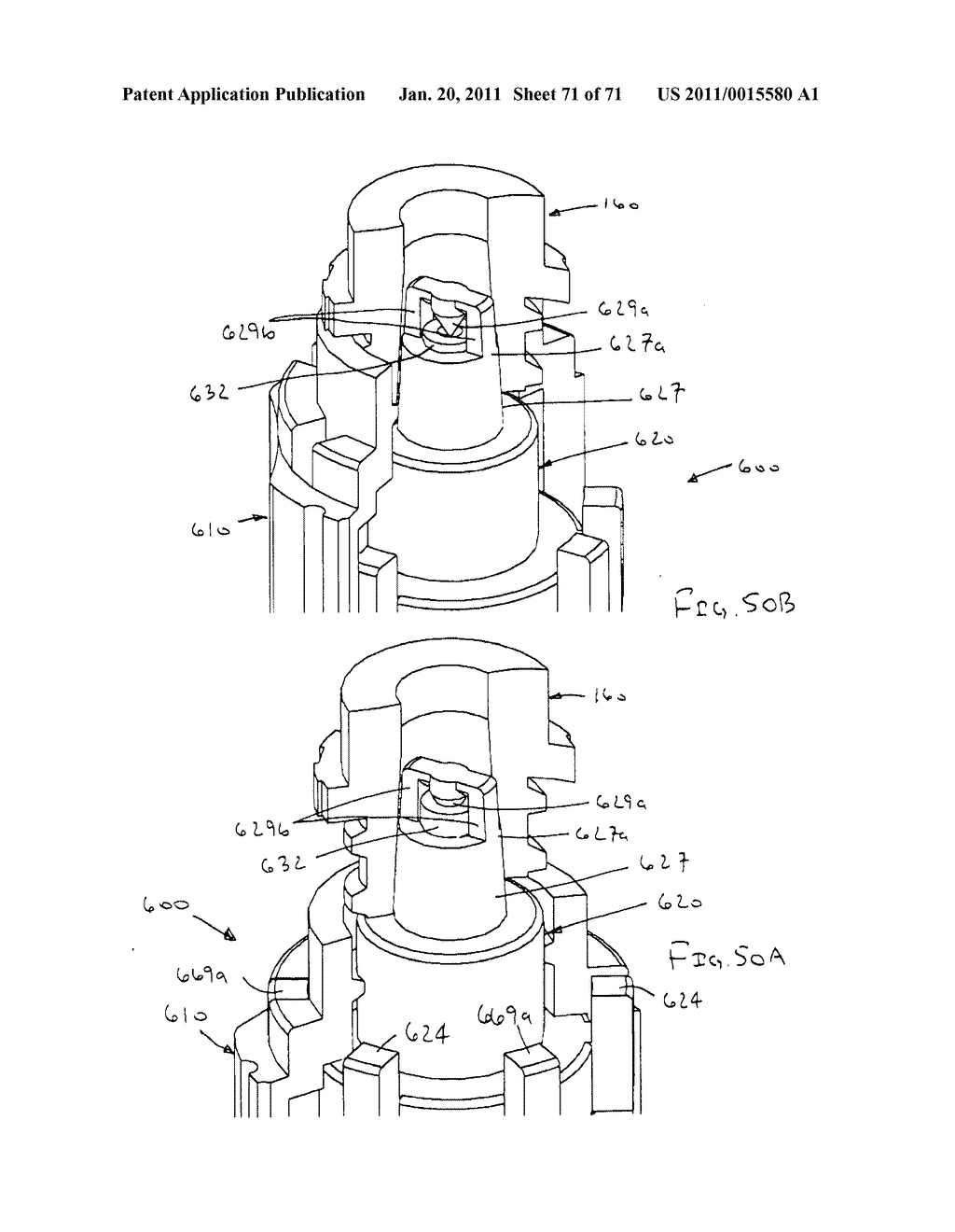 DEVICES, ASSEMBLIES, AND METHODS FOR CONTROLLING FLUID FLOW - diagram, schematic, and image 72