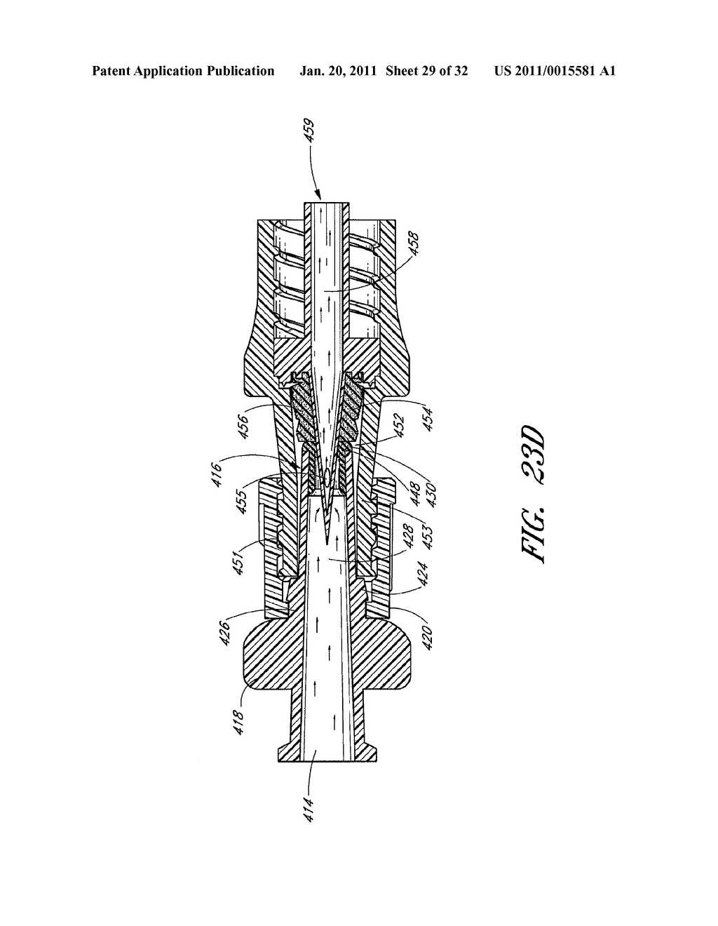 MEDICAL CONNECTOR WITH CLOSEABLE MALE LUER - diagram, schematic, and image 30