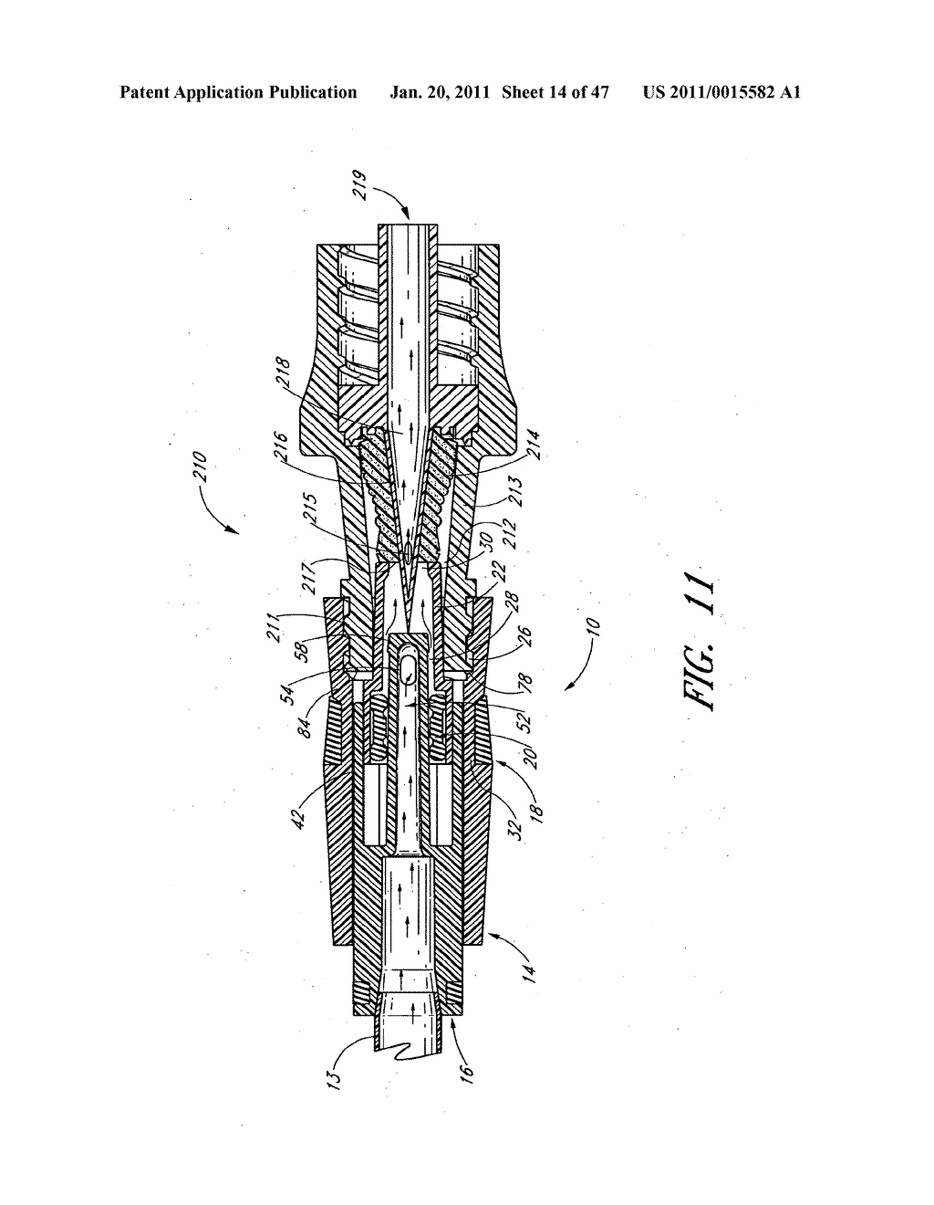 MEDICAL CONNECTOR WITH CLOSEABLE MALE LUER - diagram, schematic, and image 15