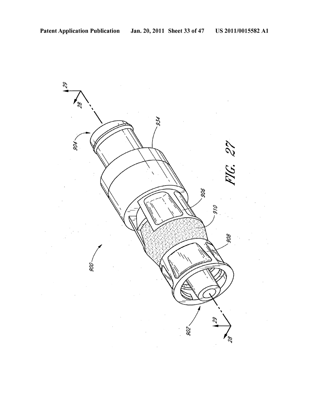 MEDICAL CONNECTOR WITH CLOSEABLE MALE LUER - diagram, schematic, and image 34