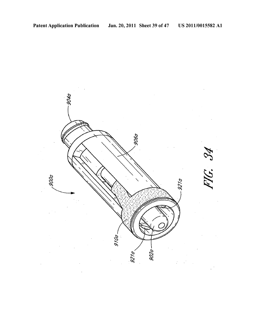 MEDICAL CONNECTOR WITH CLOSEABLE MALE LUER - diagram, schematic, and image 40