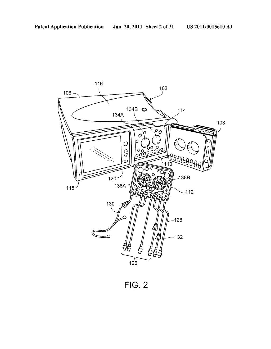 MEDICAL FLUID CASSETTES AND RELATED SYSTEMS AND METHODS - diagram, schematic, and image 03