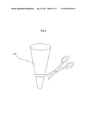 WOUND DRESSINGS FOR NEGATIVE PRESSURE THERAPY IN DEEP WOUNDS AND METHOD OF USING diagram and image