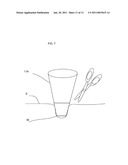 WOUND DRESSINGS FOR NEGATIVE PRESSURE THERAPY IN DEEP WOUNDS AND METHOD OF USING diagram and image