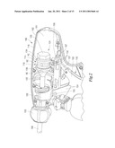 ROTATING TRANSDUCER MOUNT FOR ULTRASONIC SURGICAL INSTRUMENTS diagram and image