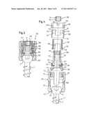 ANCHORING ELEMENT AND STABILIZATION DEVICE FOR THE DYNAMIC STABILIZATION OF VERTEBRAE OR BONES USING SUCH ANCHORING ELEMENTS diagram and image