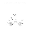 ANCHORING ELEMENT AND STABILIZATION DEVICE FOR THE DYNAMIC STABILIZATION OF VERTEBRAE OR BONES USING SUCH ANCHORING ELEMENTS diagram and image