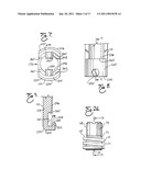 Spinal fixation tool set and method diagram and image