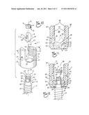 Spinal fixation tool set and method diagram and image