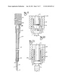 Spinal fixation tool set and method diagram and image