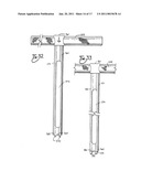 Spinal fixation tool set and method diagram and image