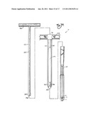 Spinal fixation tool set and method diagram and image