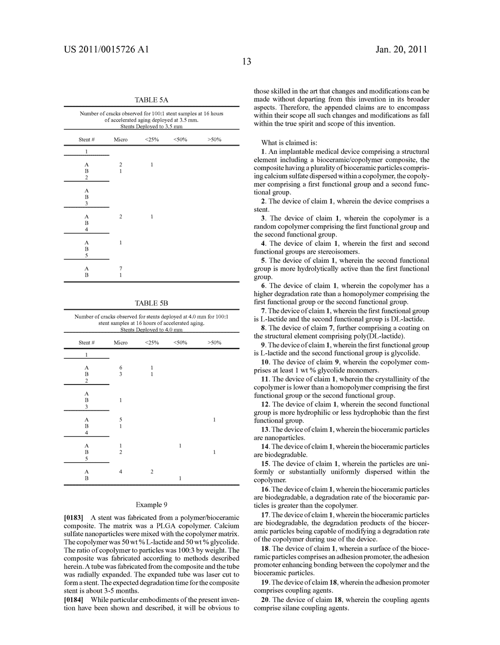 Copolymer-Bioceramic Composite Implantable Medical Devices - diagram, schematic, and image 21