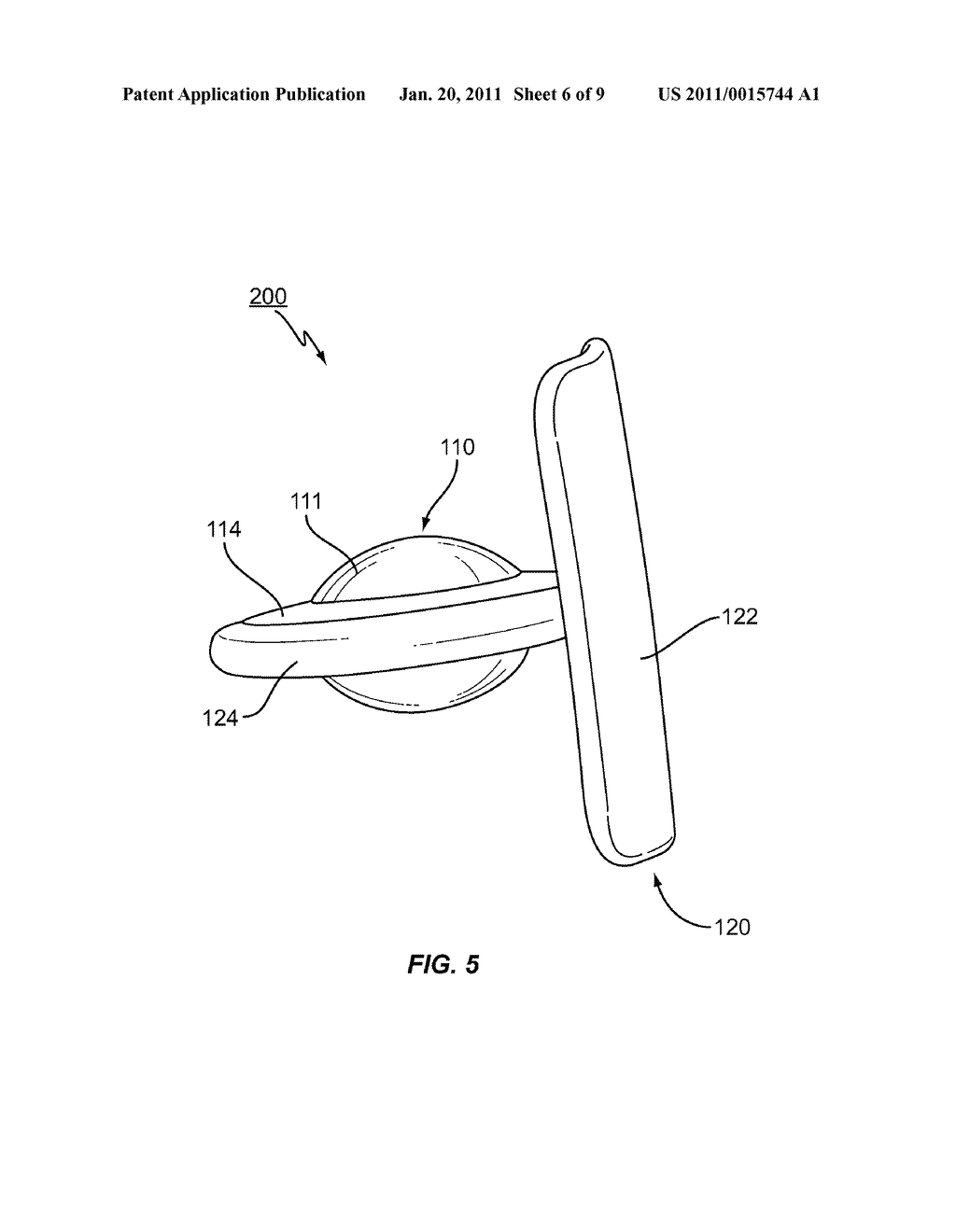 PROSTHETIC SPINAL DISC SYSTEM - diagram, schematic, and image 07