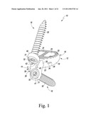 Combined Spinal Interbody and Plate Assemblies diagram and image