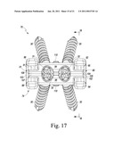 Combined Spinal Interbody and Plate Assemblies diagram and image