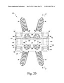 Combined Spinal Interbody and Plate Assemblies diagram and image