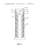 Implants with Helical Supports and Methods of Use for Spacing Vertebral Members diagram and image