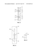 Implants with Helical Supports and Methods of Use for Spacing Vertebral Members diagram and image